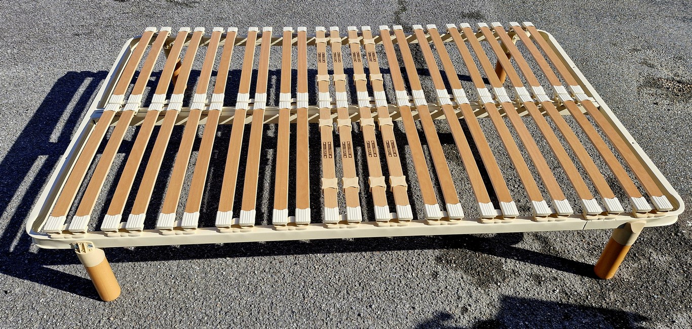 Cadre lattes 120 x 190 cm