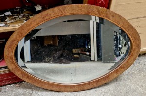 Miroir ovale