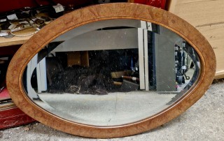 Miroir ovale