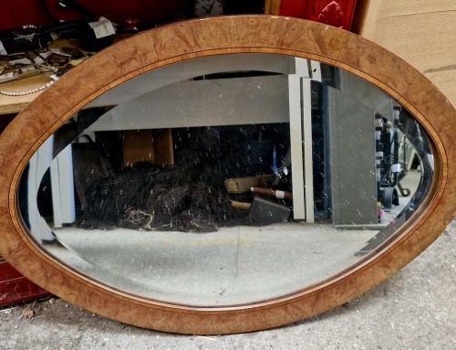 Miroir ovale