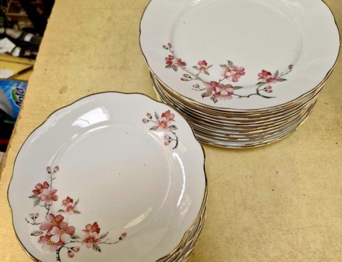 Lot d’assiettes porcelaine Royal