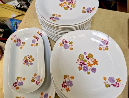 Service de table Porcelaine du Berry