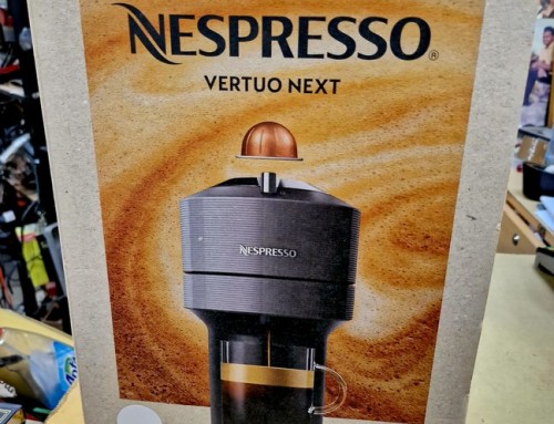 Cafetière NESPRESSO Vertuo next