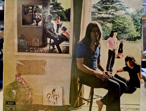 Double album des PINK FLOYD « UMMAGUMMA »