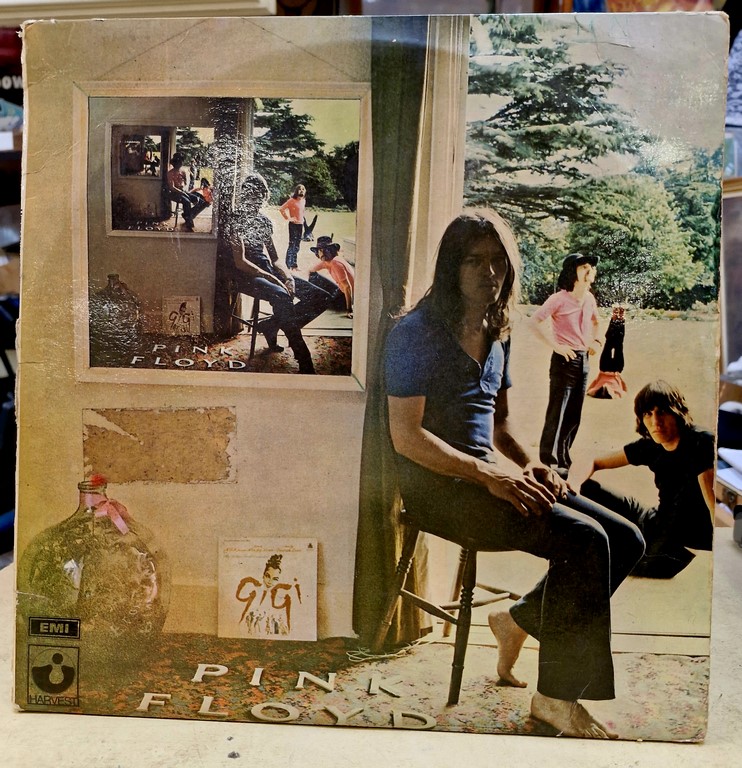 Double album des PINK FLOYD "UMMAGUMMA"