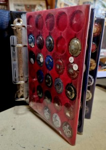 Classeur de capsules de Champagne