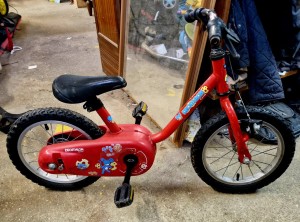 Petit vélo enfant Décathlon