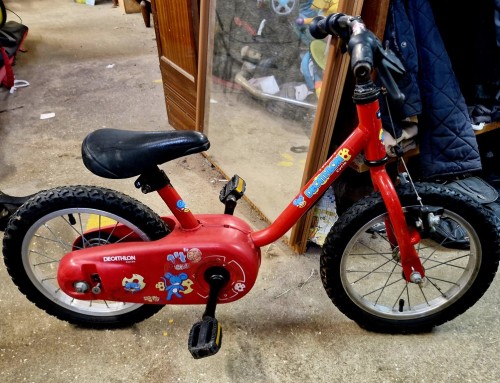 Petit vélo enfant Décathlon