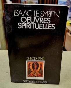 Livre Isaac Le Syrien "Oeuvres spirituelles"