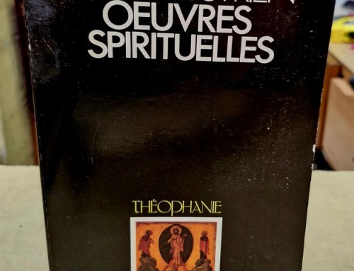 Livre Isaac Le Syrien « Oeuvres spirituelles »
