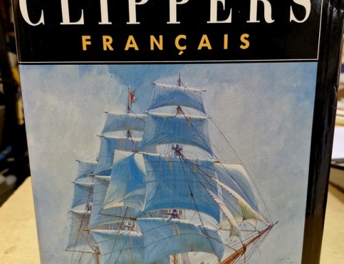 Livre Clippers français chasse marée éditions