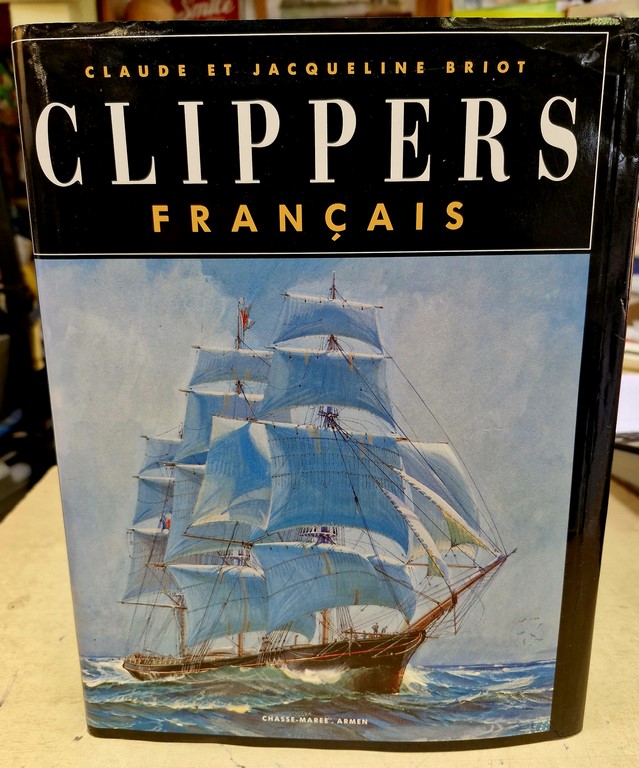 Livre Clippers français chasse marée éditions