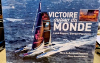 Livre "Victoire autour du monde" Loïck Peron