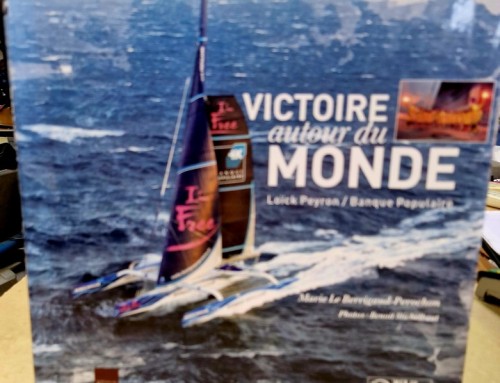 Livre « Victoire autour du monde » Loïck Peron