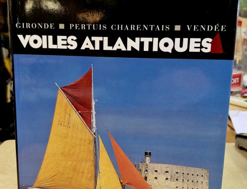 Livre « Voiles Atlantiques » éditions Chasse Marée