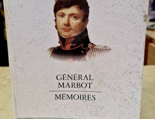 Livre « Mémoires » par le Général MARBOT