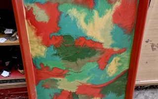 Grand plateau de service