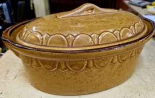 Grande terrine en terre cuite
