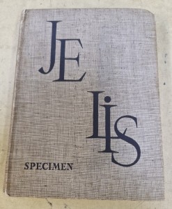 Livre spécimen "Je lis" 1956