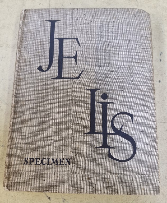 Livre spécimen "Je lis" 1956