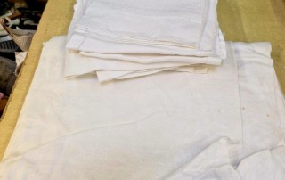 Grande nappe avec ses serviettes
