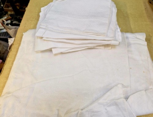 Grande nappe avec ses serviettes