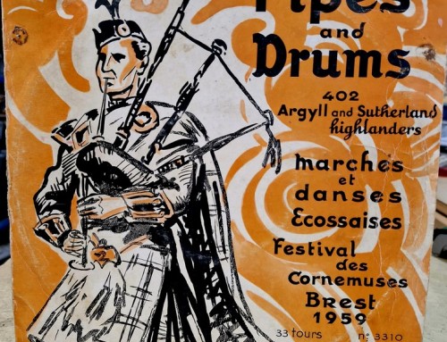 33T  Pipes and Drums festival des cornemuses à Brest en 1959