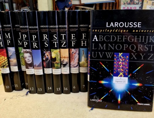 Larousse encyclopédique universel
