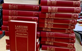 Larousse encyclopédique en couleurs
