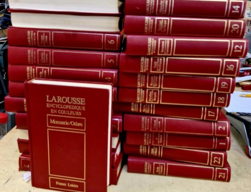 Larousse encyclopédique en couleurs