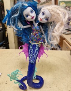 Poupée siamoises Mattel