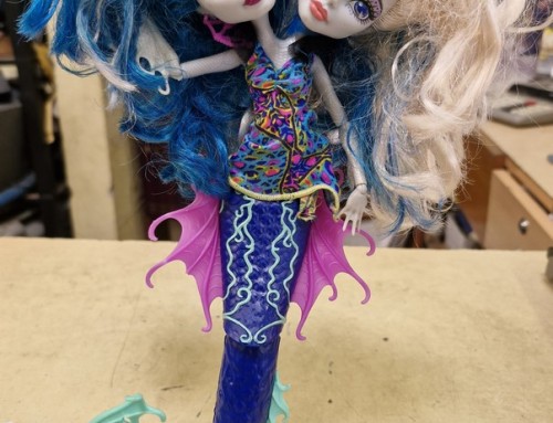 Poupée siamoises Mattel