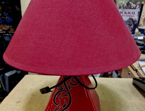 Lampe rouge