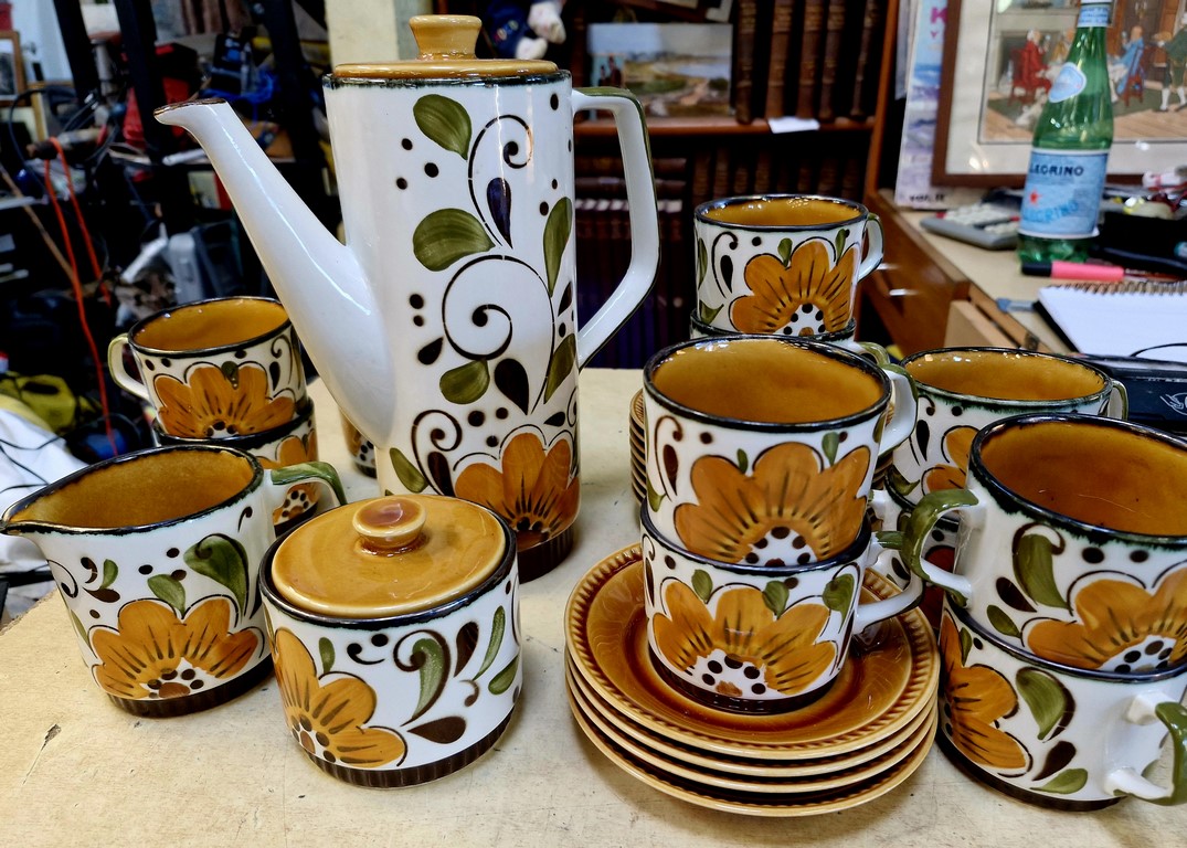 Service à café Boch Argenteuil