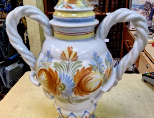 Potiche Henriot à anses