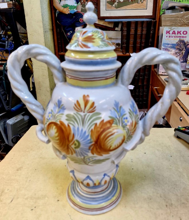 Potiche Henriot à anses