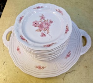 Service à dessert Henriot