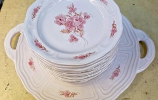 Service à dessert Henriot