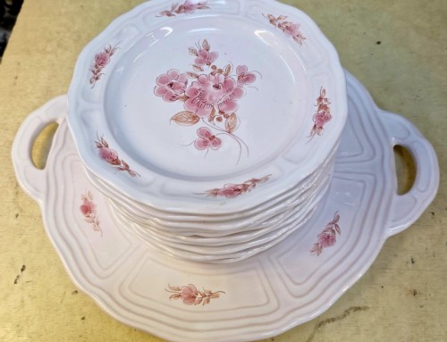 Service à dessert Henriot