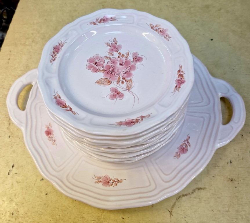 Service à dessert Henriot