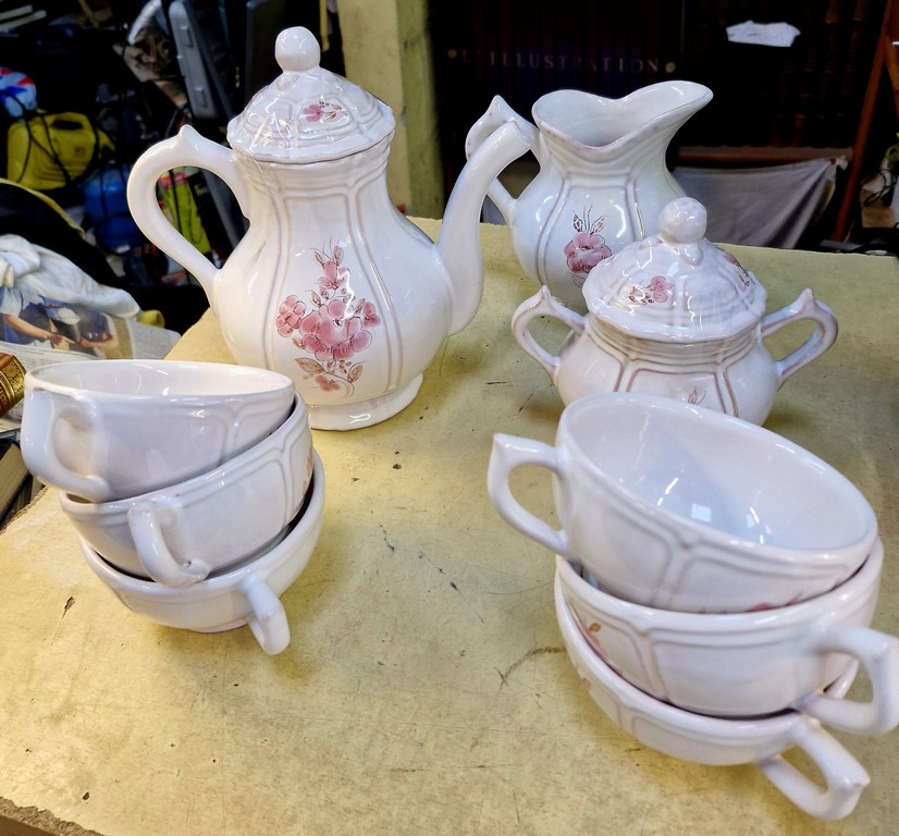 Service à café Henriot