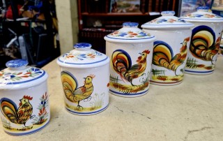 Statue tahitienne en bois exotique