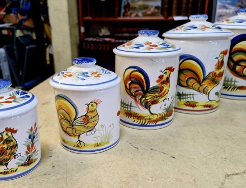 Ensemble de pots à épices Henriot