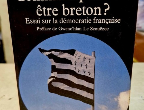 Livre « Comment peut-on être breton? » par Morvan Lebesque
