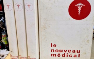 Encyclopédie "Le Nouveau Médical" en 4 volumes