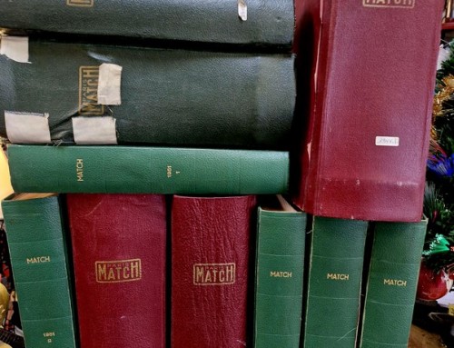 Reliures de Paris-Match des années 50