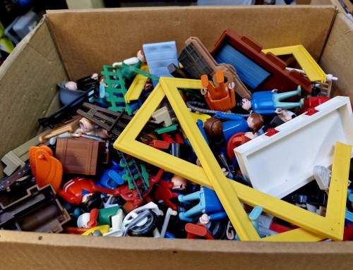 Carton de vrac Playmobil