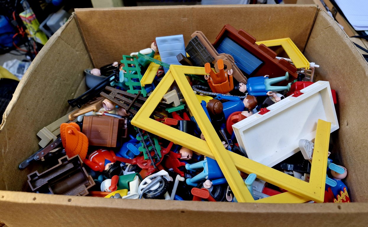 Carton de vrac Playmobil