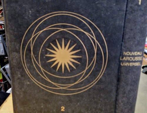 Larousse Universel 2 volumes de 1969