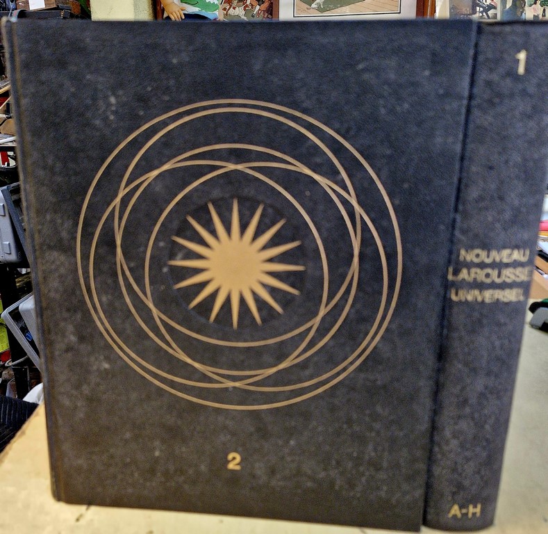 Larousse Universel 2 volumes de 1969